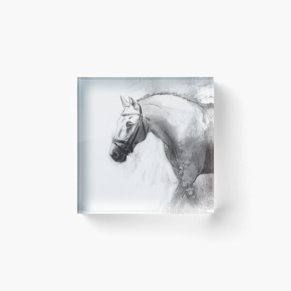 Artikelvorschau, Graues Connemara-Pony entworfen und verkauft von TheHorseArtist.