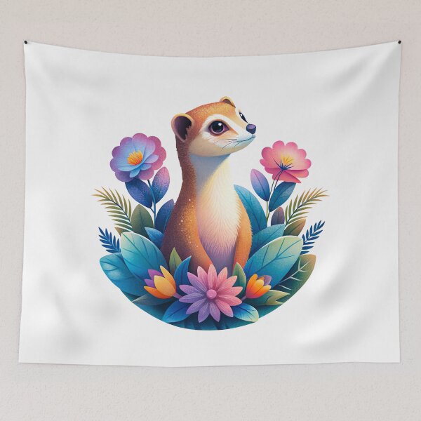 Item preview, Sunny the Grain Meerkat designed and sold by SibMa.