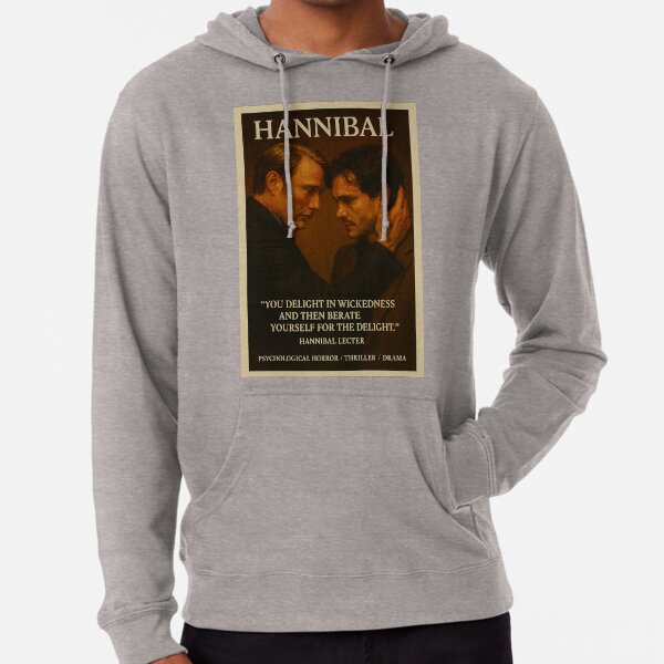 Item preview, Hannibal "You Delight In Wickedness" designed and sold by verolabs.