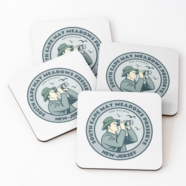 Item preview, South Cape May Meadows Preserve New Jersey Birdwatcher designed and sold by bivenart.
