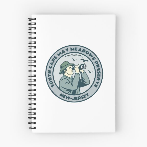Item preview, South Cape May Meadows Preserve New Jersey Birdwatcher designed and sold by bivenart.