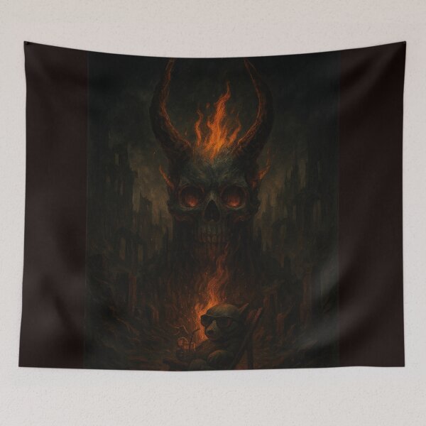 Item preview, Vacation in Hell designed and sold by FestusArt.