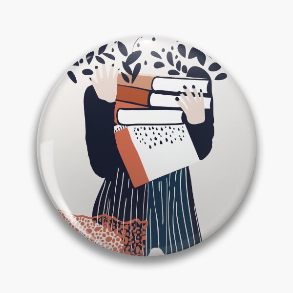 Item preview, book lover designed and sold by GraphicGreets.