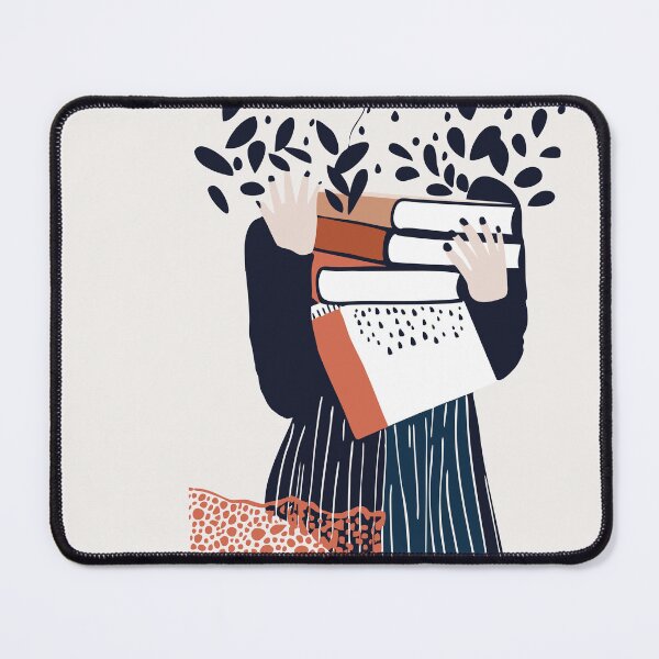 Item preview, book lover designed and sold by GraphicGreets.