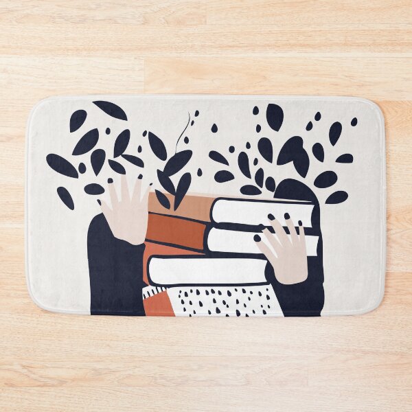 Item preview, book lover designed and sold by GraphicGreets.