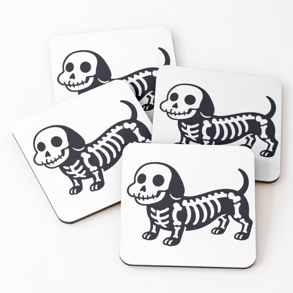Item preview, Dachshund Skeleton designed and sold by Paulalala.