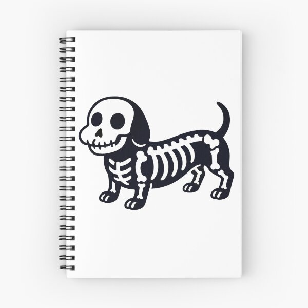 Item preview, Dachshund Skeleton designed and sold by Paulalala.