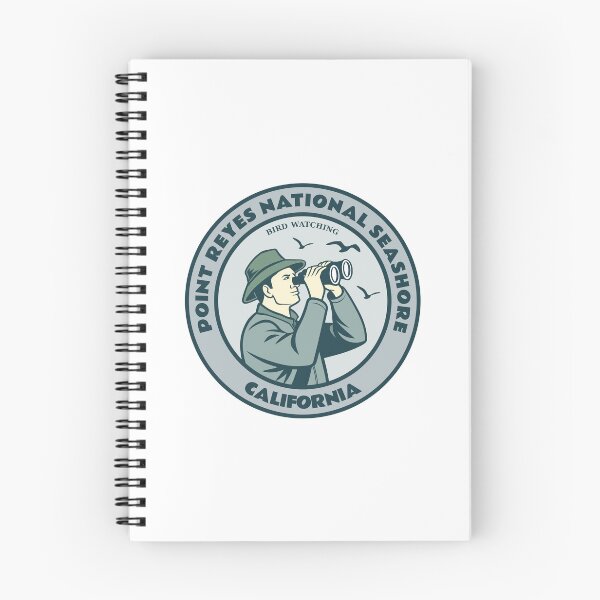 Item preview, Point Reyes National Seashore California Birdwatcher designed and sold by bivenart.
