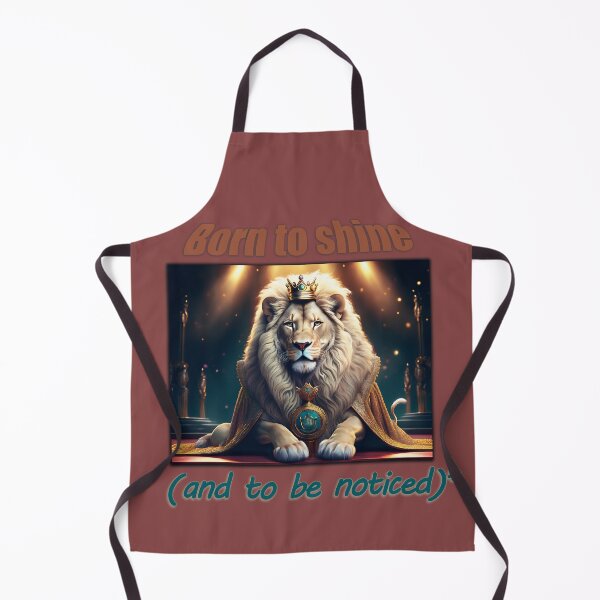 Item preview, Born to Shine – Leo Zodiac Lion King designed and sold by JOUNO.