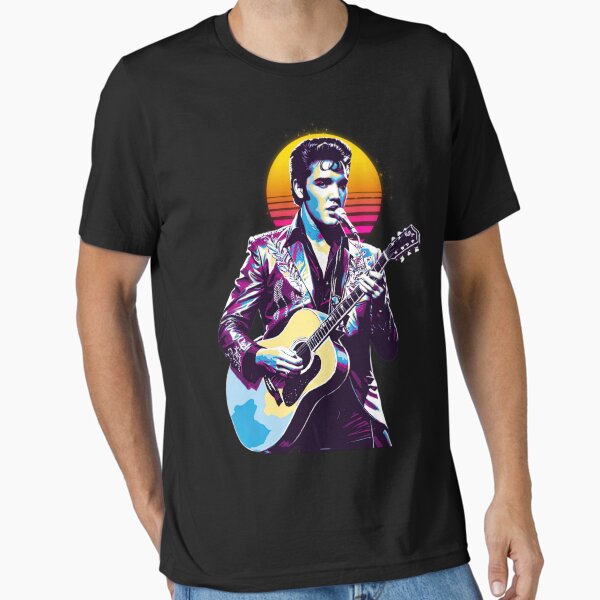 Item preview, Elvis Presley 80s Retro designed and sold by LibHomenick.
