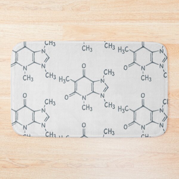 Item preview, Caffeine Structure – The Chemistry of Stimulation designed and sold by Aakame.