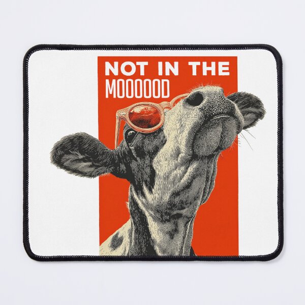 Item preview, Not in the Mood designed and sold by Gaviani Design Studio.