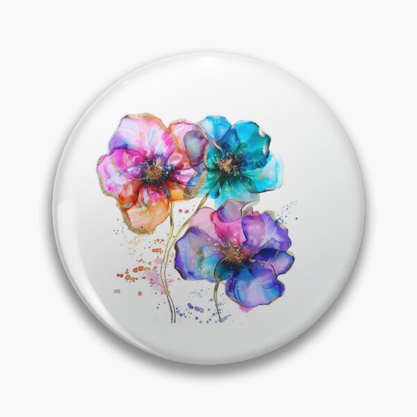 Item preview, Watercolor Floral  designed and sold by Sweetvoilet.