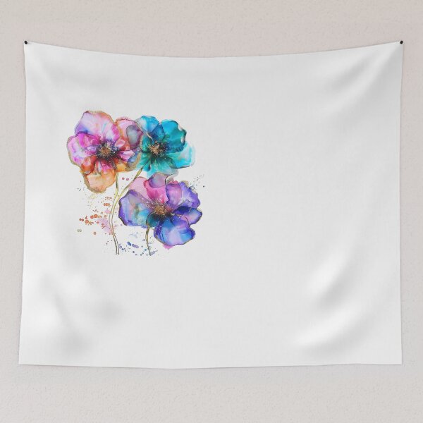 Item preview, Watercolor Floral  designed and sold by Sweetvoilet.