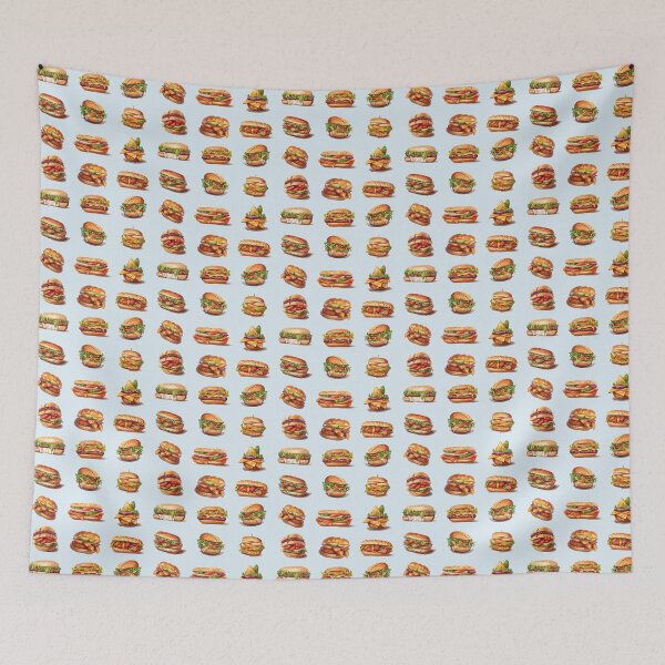 Item preview, Assorted Sandwiches and Burgers Set designed and sold by Alicia Chee.