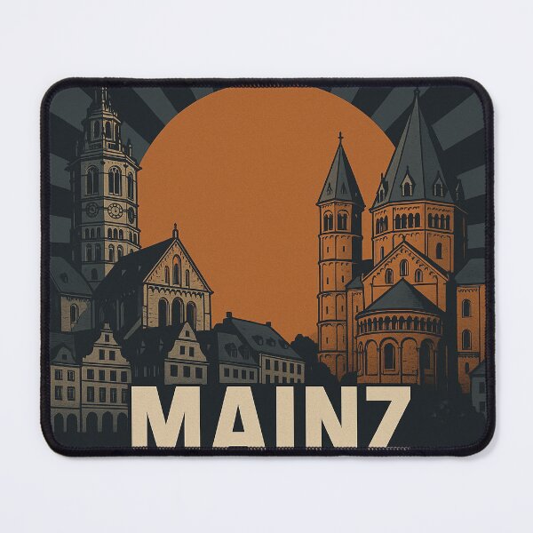 Item preview, historical architecture, Mainz designed and sold by Mauswohn.