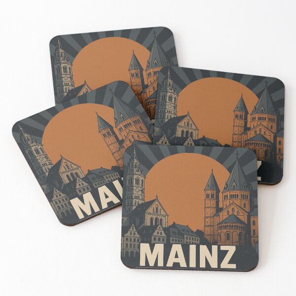 Item preview, historical architecture, Mainz designed and sold by Mauswohn.