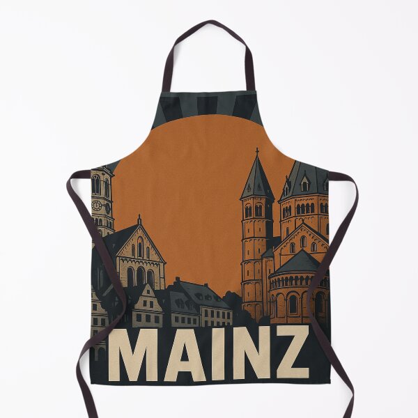 Item preview, historical architecture, Mainz designed and sold by Mauswohn.