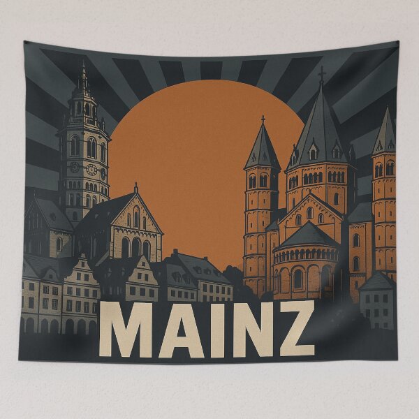 Item preview, historical architecture, Mainz designed and sold by Mauswohn.