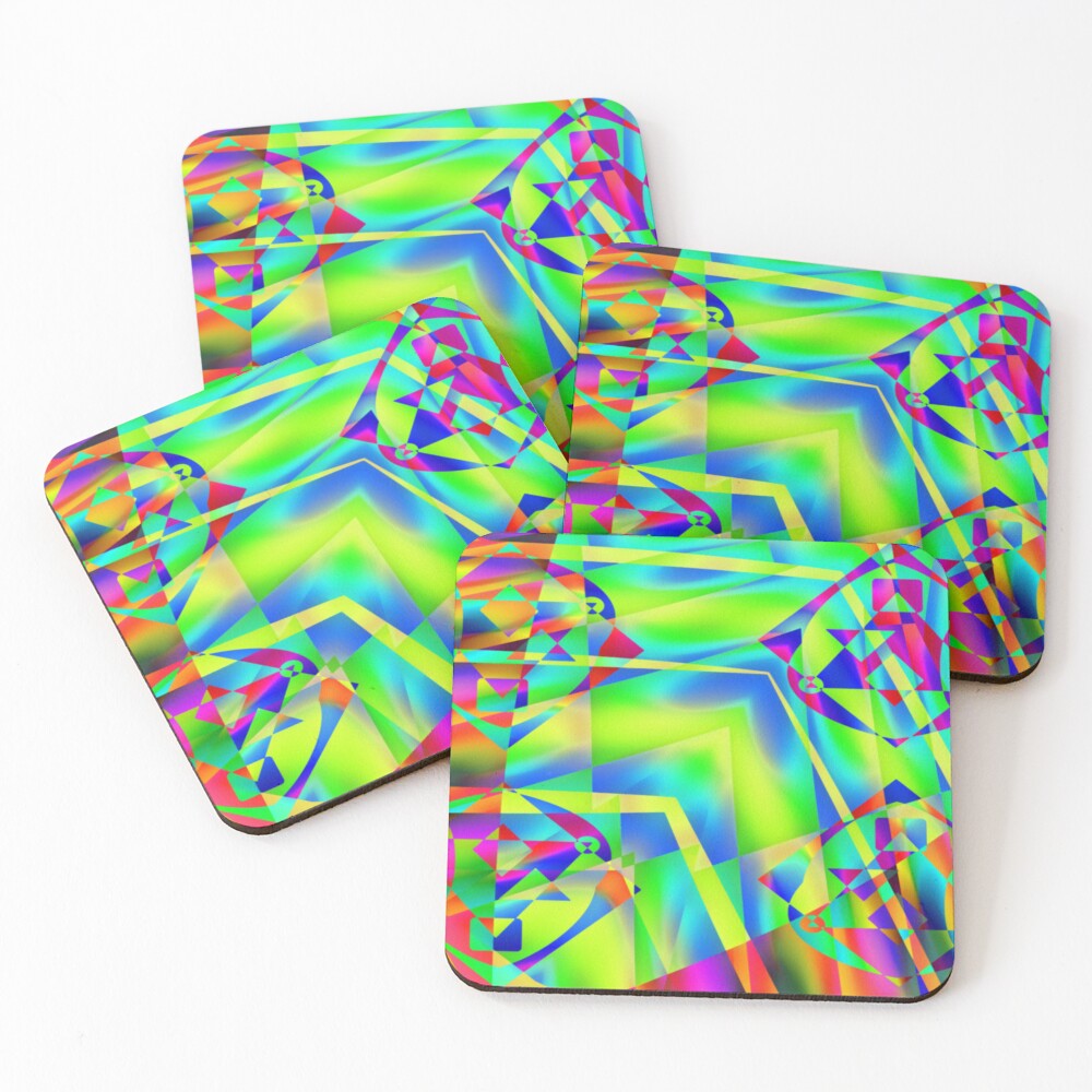 Item preview, Coasters (Set of 4) designed and sold by Harryucksche.