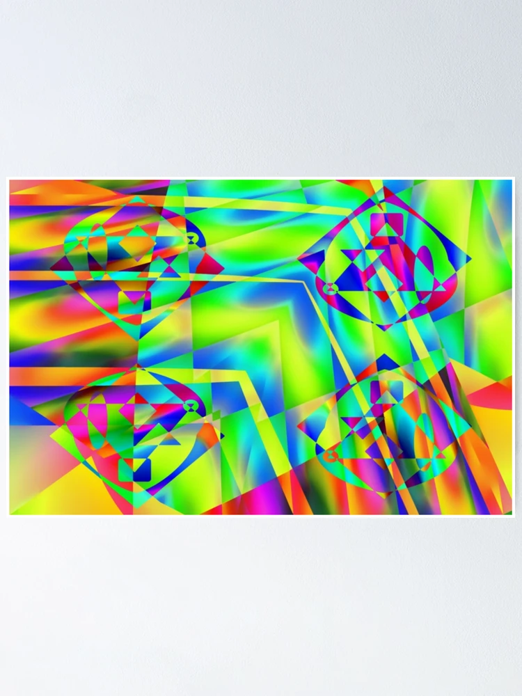 Thumbnail 1 of 3, Poster, Pattern pattern... designed and sold by Harryucksche.
