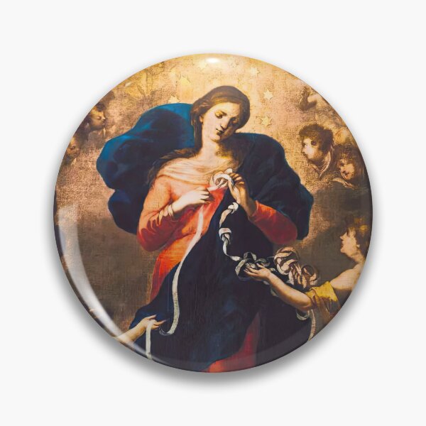 Item preview, Virgin Mary Untier of Knots designed and sold by Beltschazar.