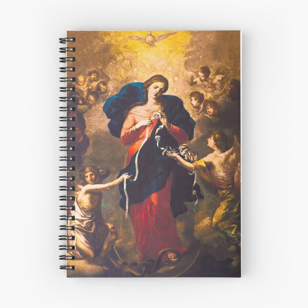 Item preview, Virgin Mary Untier of Knots designed and sold by Beltschazar.