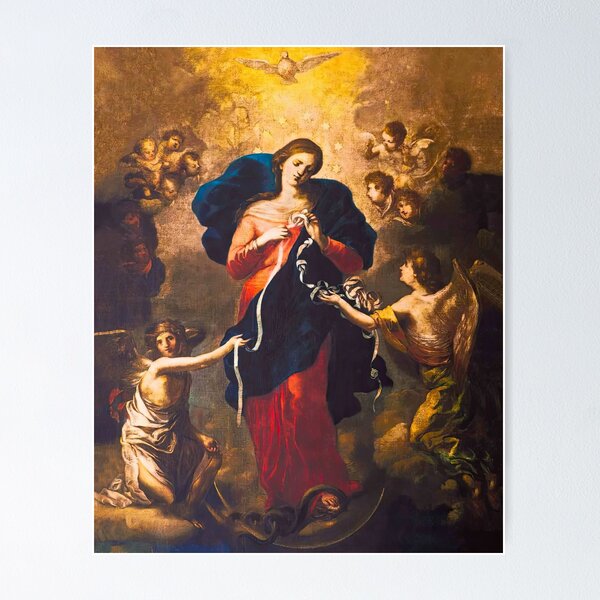 Item preview, Virgin Mary Untier of Knots designed and sold by Beltschazar.