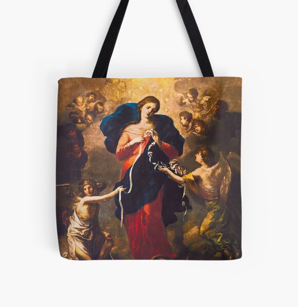 Item preview, Virgin Mary Untier of Knots designed and sold by Beltschazar.