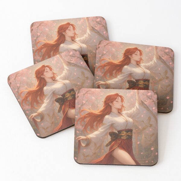 Item preview, Dance Beneath the Cherry Blossoms designed and sold by Rheves.