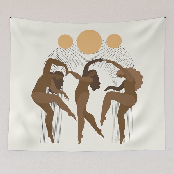 Item preview, three women dance designed and sold by anneamanda.