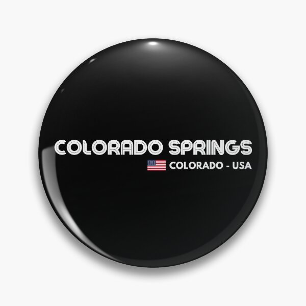Item preview, Colorado Springs - Colorado - USA  designed and sold by Sketch-Shack.