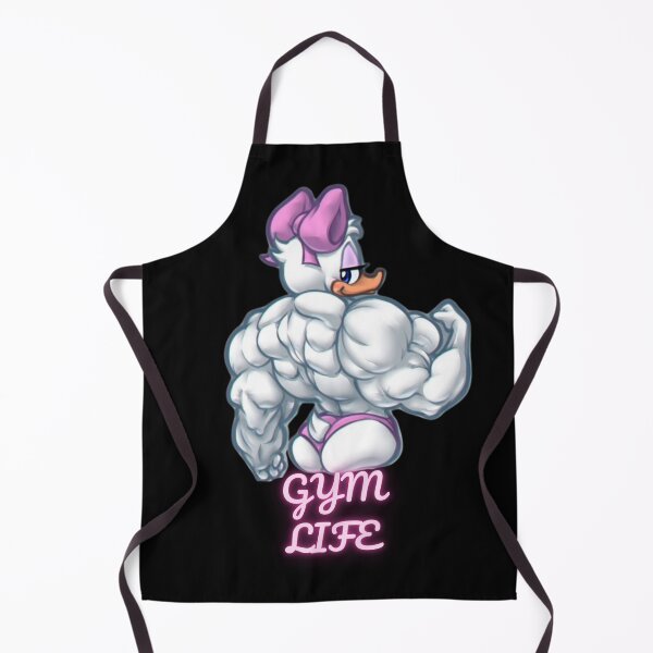 Item preview, Gym Life Daisy Style – Funny Muscular Cartoon Duck Design designed and sold by HYSTOREGYMWEAR.