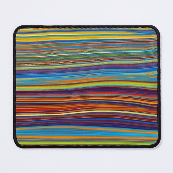 Item preview, Colorful wave movement in lines designed and sold by Sigtrix.
