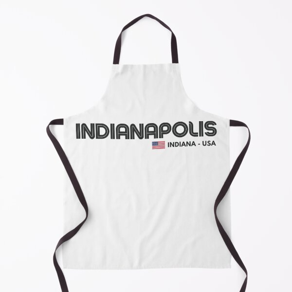 Aperçu de l'œuvre Indianapolis - Indiana - États-Unis créée et vendue par Sketch-Shack.