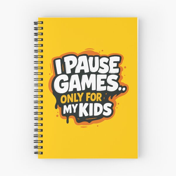 Item preview, Pauso los juegos solo para mis hijos – Diseño con frase divertida de papá gamer designed and sold by Sepinik.