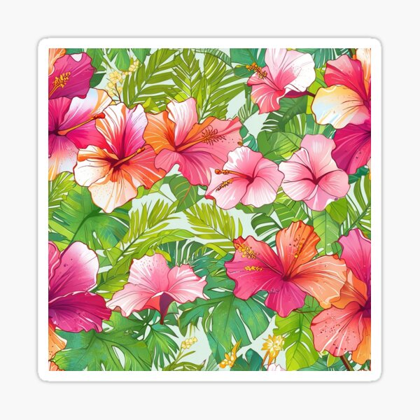 Item preview, Tropical Flower designed and sold by CoolPixels.