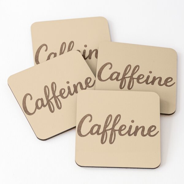 Item preview, Caffeine – The Elegance of Energy designed and sold by Aakame.