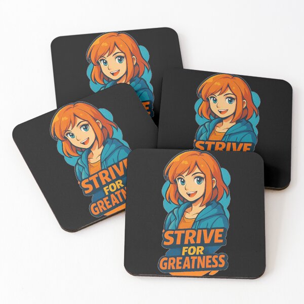 Item preview, Strive For Greatness designed and sold by okiiskandarart.