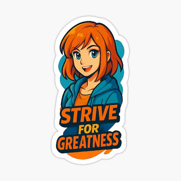 Item preview, Strive For Greatness designed and sold by okiiskandarart.