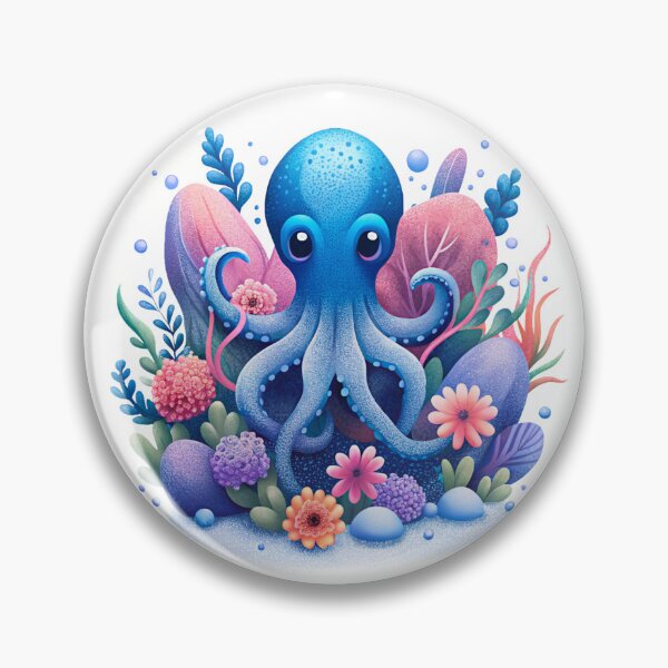 Item preview, Ollie the Grain Octopus designed and sold by SibMa.