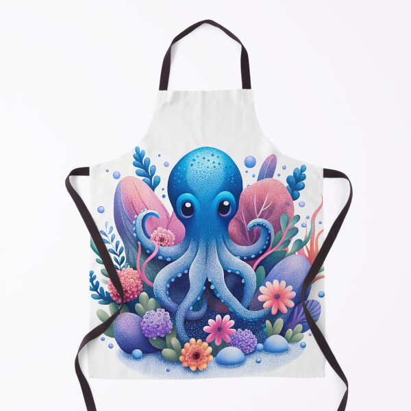 Item preview, Ollie the Grain Octopus designed and sold by SibMa.