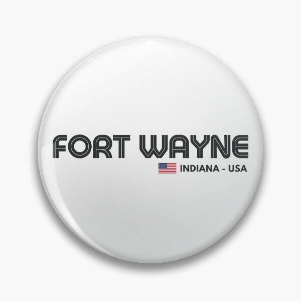 Item preview, Fort Wayne - Indiana - USA  designed and sold by Sketch-Shack.