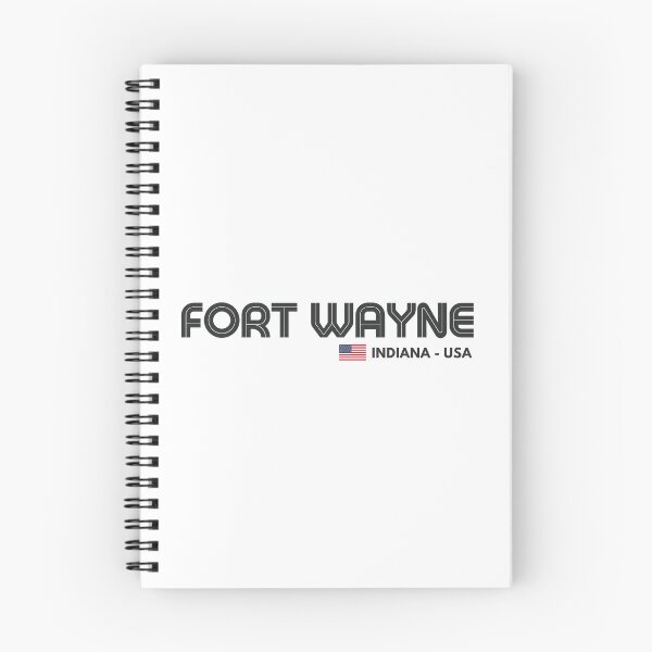Item preview, Fort Wayne - Indiana - USA  designed and sold by Sketch-Shack.