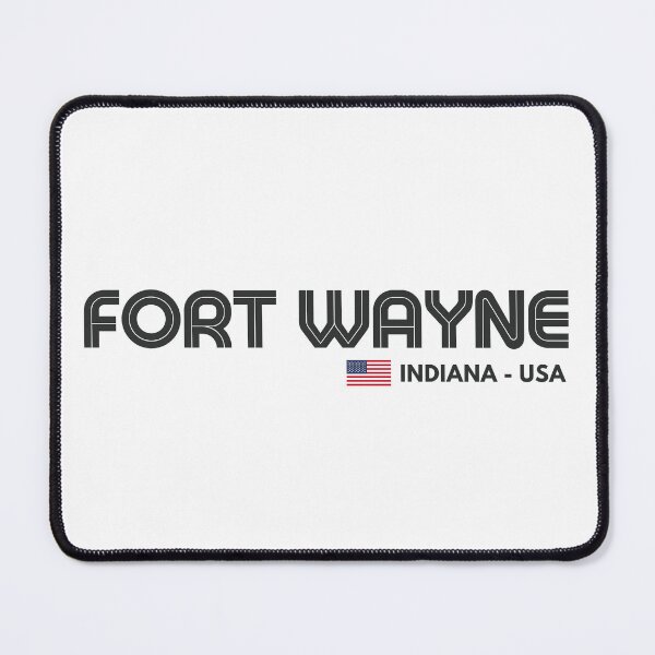 Item preview, Fort Wayne - Indiana - USA designed and sold by Sketch-Shack.