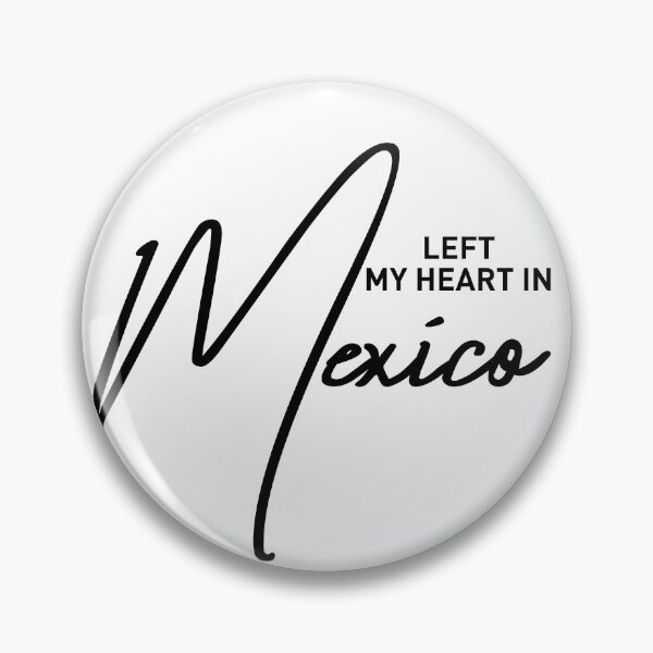 Item preview, Diseño de cita de viaje "Dejé mi corazón en México" designed and sold by ReggieDior.