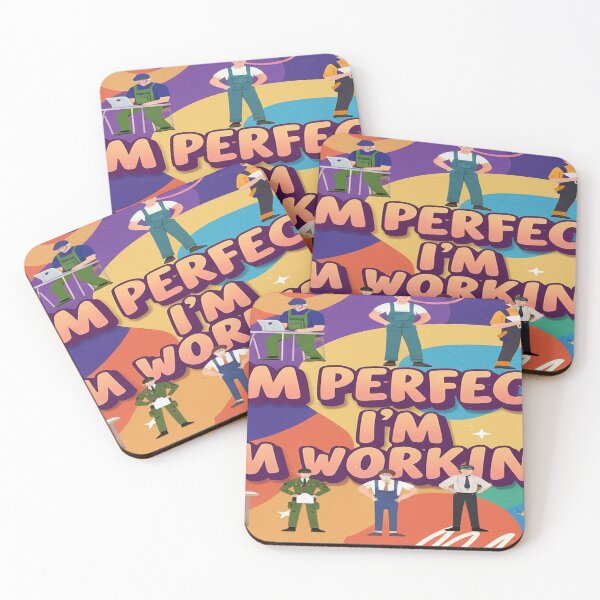 Item preview, I'm Perfect I'M Workin designed and sold by Azrael's Abstract.