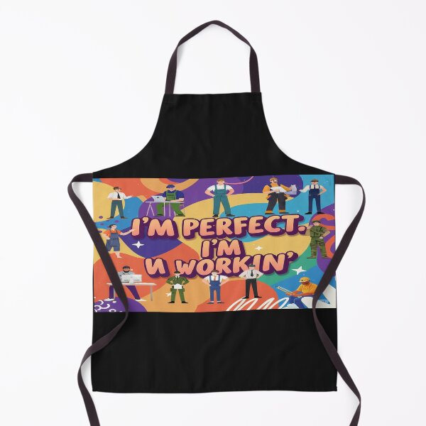 Item preview, I'm Perfect I'M Workin designed and sold by Azrael's Abstract.