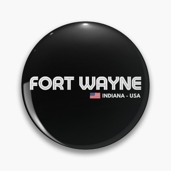 Item preview, Fort Wayne - Indiana - USA  designed and sold by Sketch-Shack.