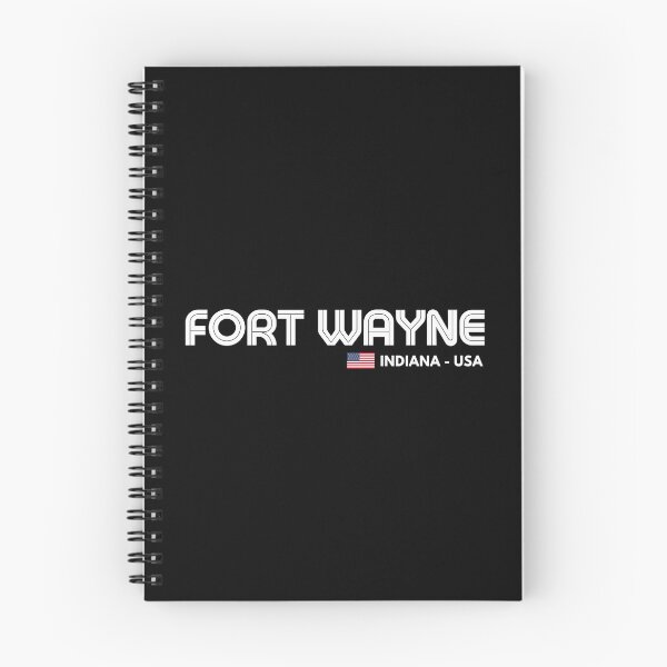 Item preview, Fort Wayne - Indiana - USA  designed and sold by Sketch-Shack.